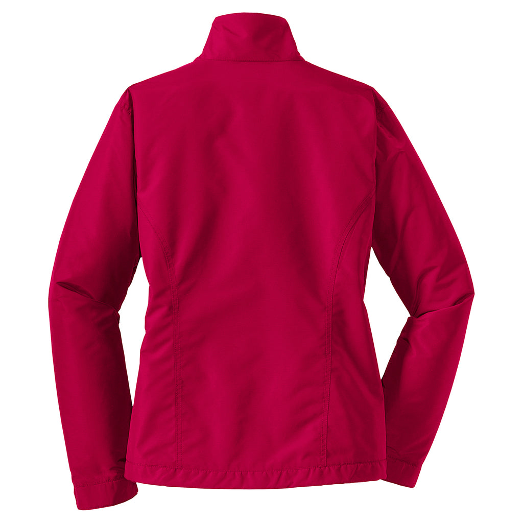 Port Authority Women's True Red/True Black Challenger Jacket