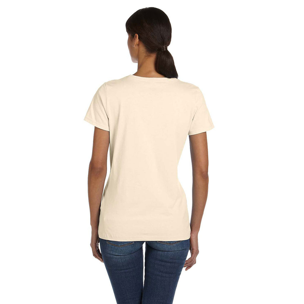 Fruit of the Loom Women's Natural 5 oz. HD Cotton T-Shirt