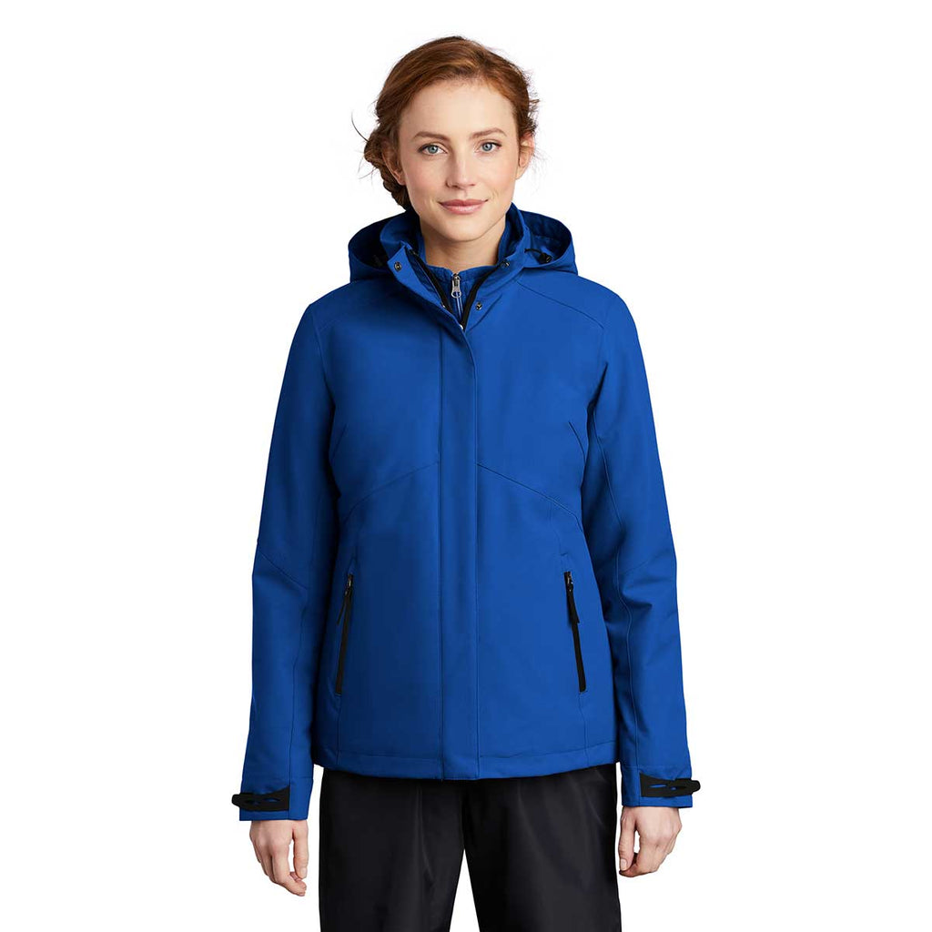 Port Authority Women's Cobalt Blue Insulated Waterproof Tech Jacket