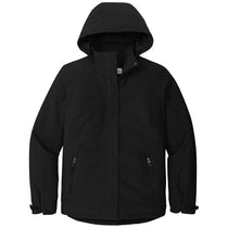 Port Authority Women's Deep Black Insulated Waterproof Tech Jacket