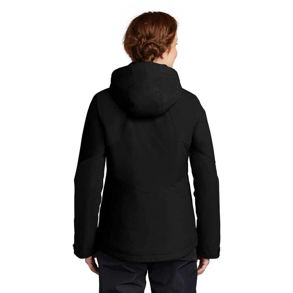 Port Authority Women's Deep Black Insulated Waterproof Tech Jacket