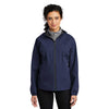 Port Authority Women's True Navy Essential Rain Jacket