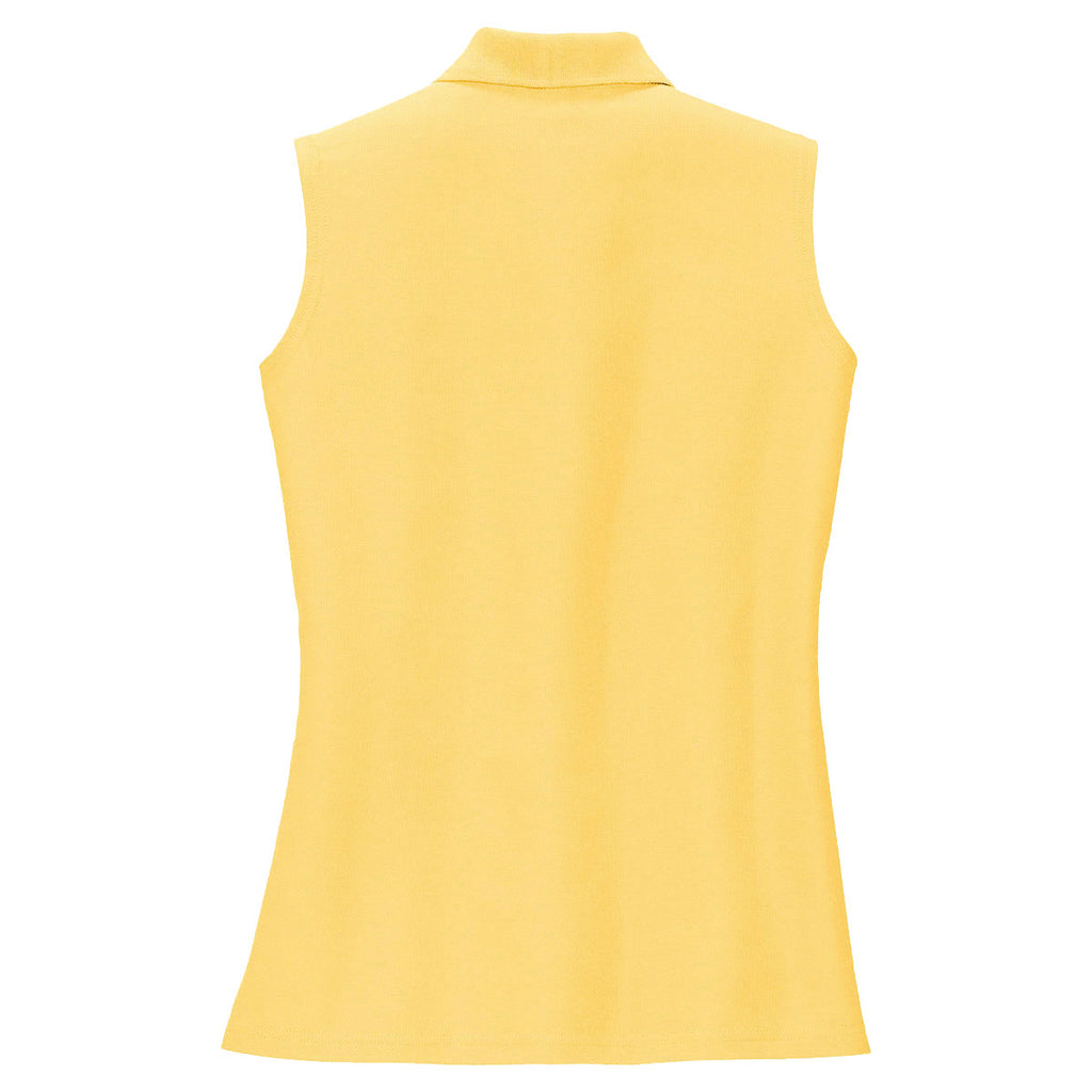 Port Authority Women's Banana Silk Touch Sleeveless Polo