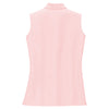 Port Authority Women's Light Pink Silk Touch Sleeveless Polo