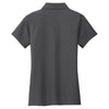 Port Authority Women's Shadow Grey Vertical Pique Polo