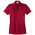 Port Authority Women's Rich Red Performance Jacquard Polo