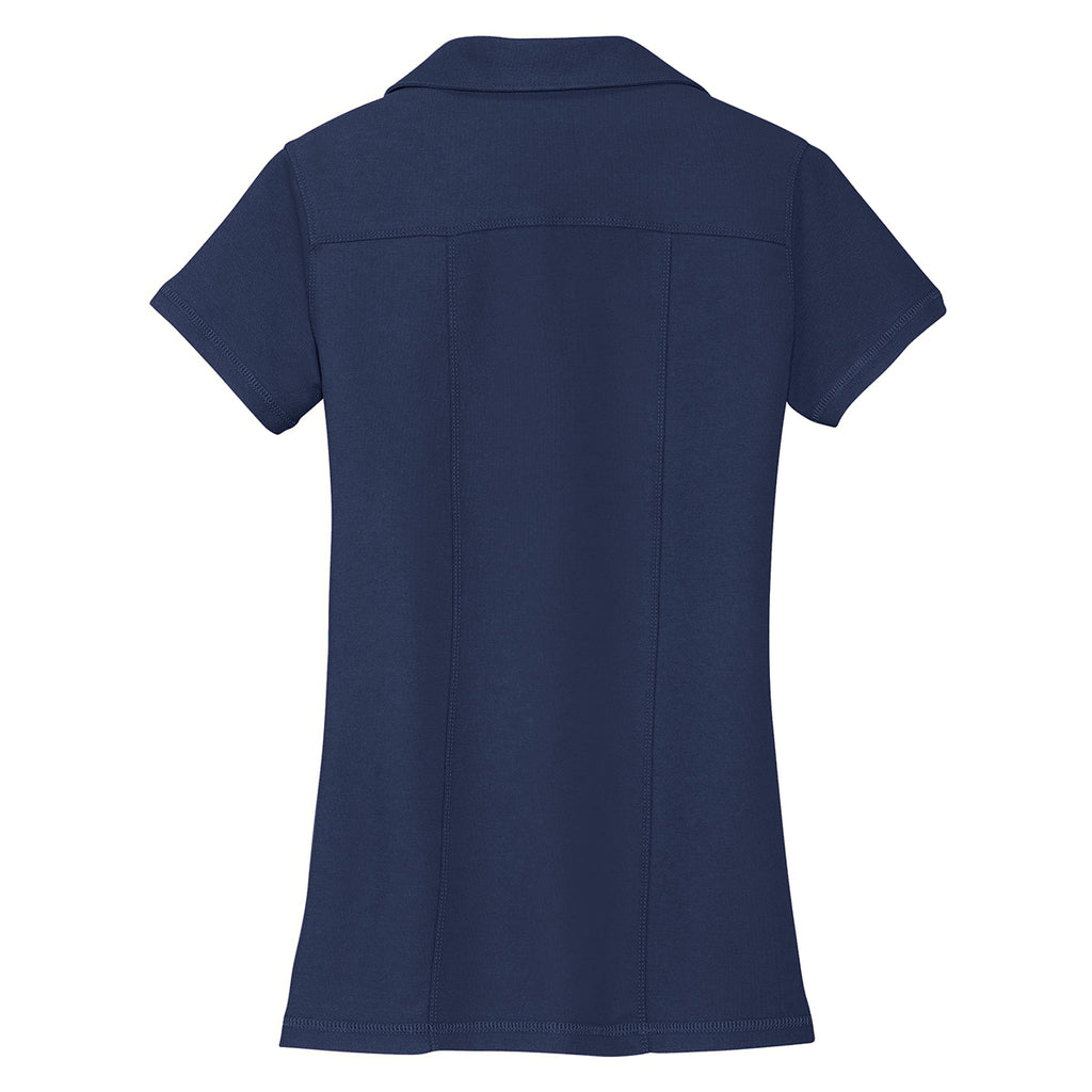 Port Authority Women's Navy Modern Stain Resistant Polo