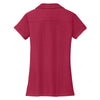Port Authority Women's Red Modern Stain Resistant Polo
