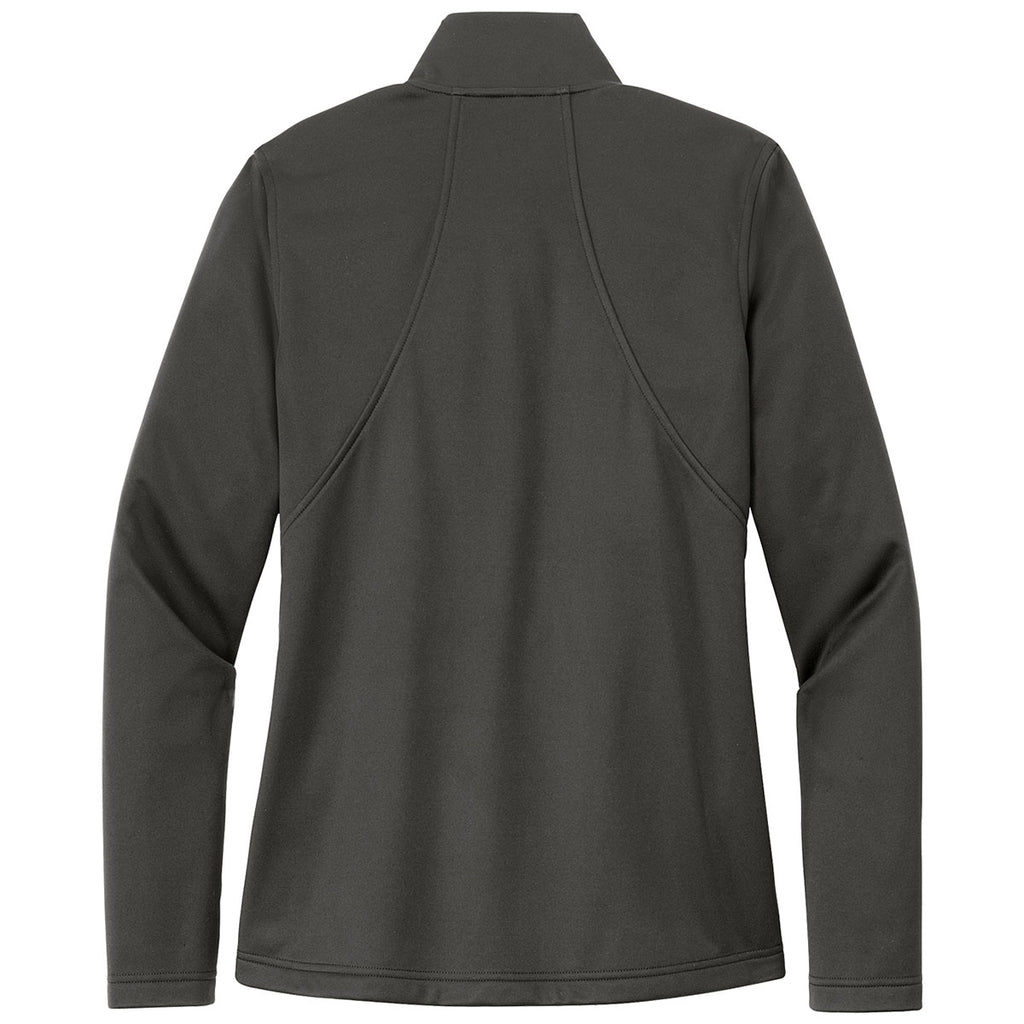 Port Authority Women's Grey Steel Flexshell Jacket