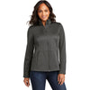 Port Authority Women's Grey Steel Flexshell Jacket