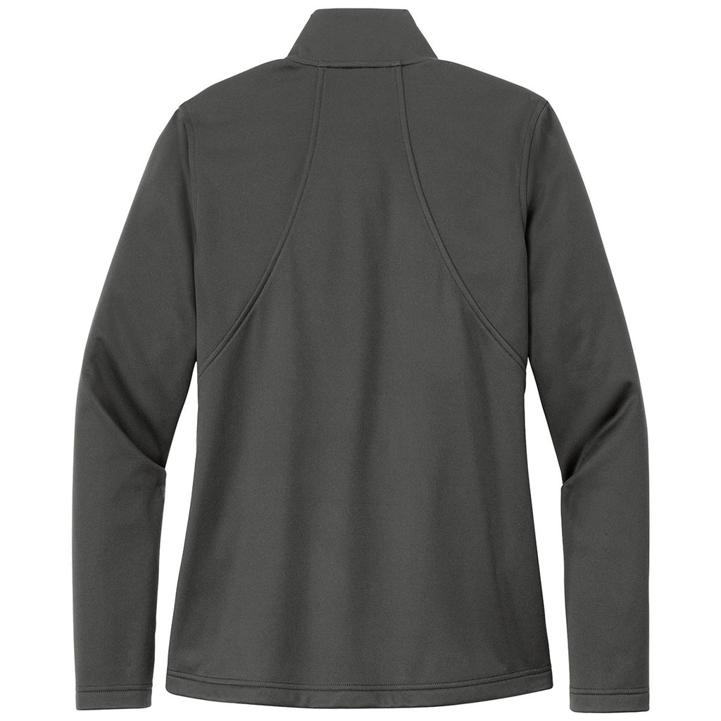 Port Authority Women's Smoke Grey Flexshell Jacket