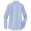 Port Authority Women's Oxford Blue SuperPro Oxford Shirt