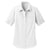Port Authority Women's White Short Sleeve SuperPro Oxford Shirt