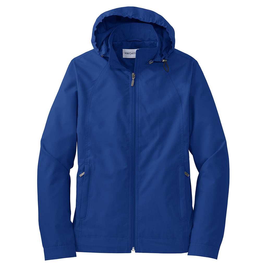 Port Authority Women's Estate Blue Successor Jacket