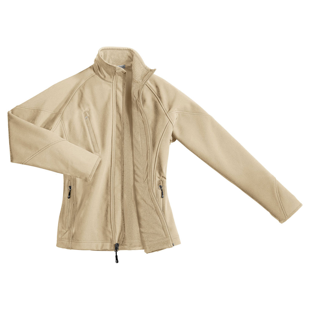 Port Authority Women's Stone Textured Soft Shell Jacket