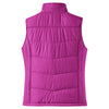 Port Authority Women's Bright Berry/Bermuda Purple Puffy Vest