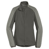 Port Authority Women's Grey Steel/Rogue Grey Active Colorblock Soft Shell Jacket