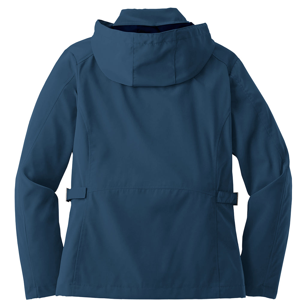 Port Authority Women's Millennium Blue/Dark Navy Legacy Jacket
