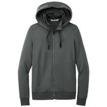 Port Authority Women's Graphite Smooth Fleece Hooded Jacket