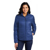 Port Authority Women's Cobalt Blue Packable Puffy Jacket
