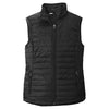 Port Authority Women's Deep Black Packable Puffy Vest