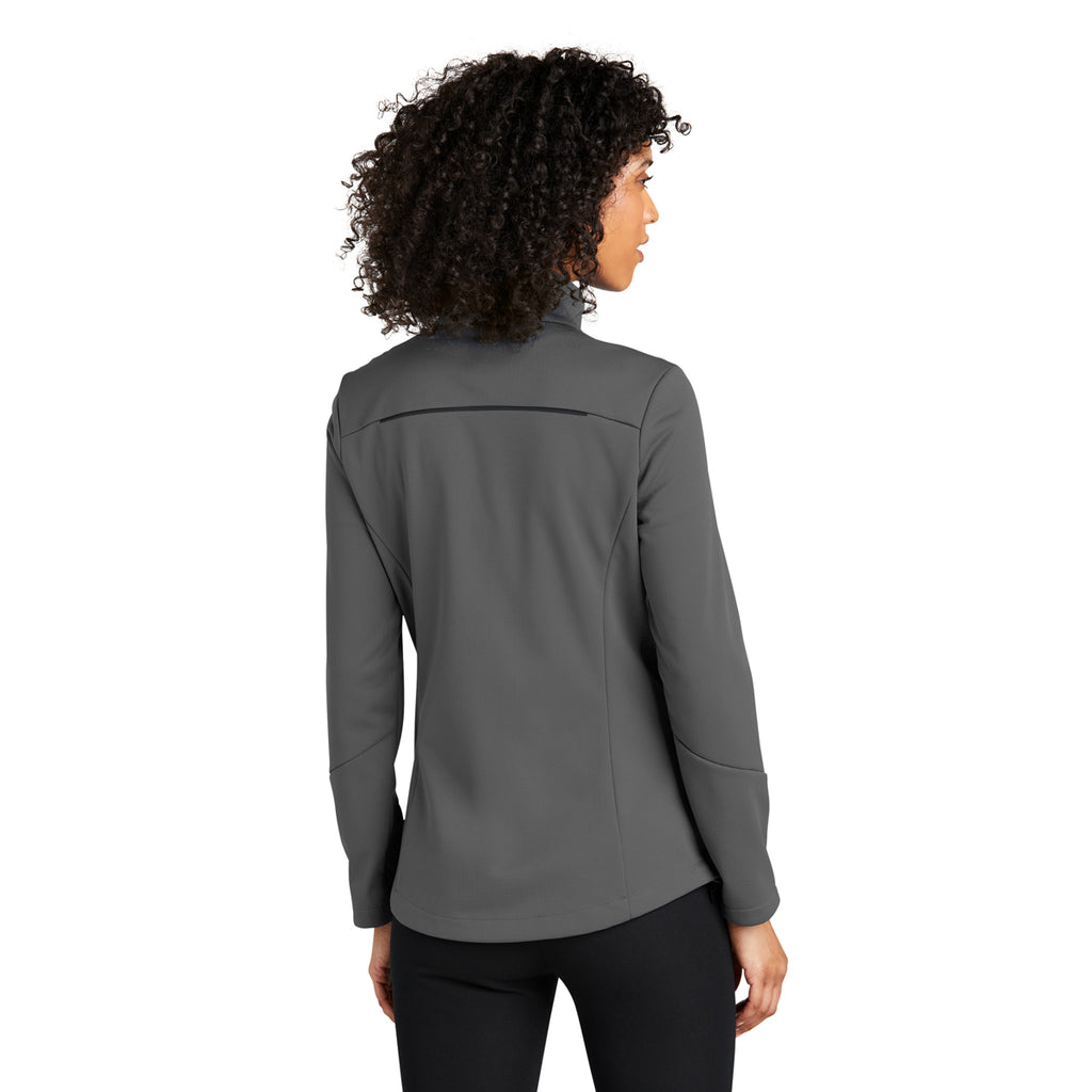 Port Authority Women's Graphite Collective Tech Soft Shell Jacket