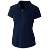 Cutter & Buck Women's Liberty Navy Forge Polo