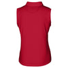 Cutter & Buck Women's Cardinal Red Sleeveless Polo