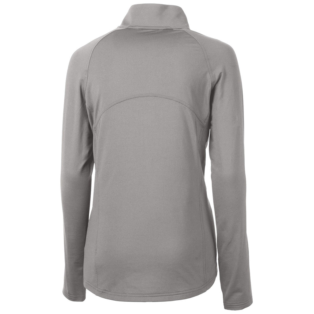 Cutter & Buck Women's Polished Adapt Eco Knit Recycled Half Zip Pullover