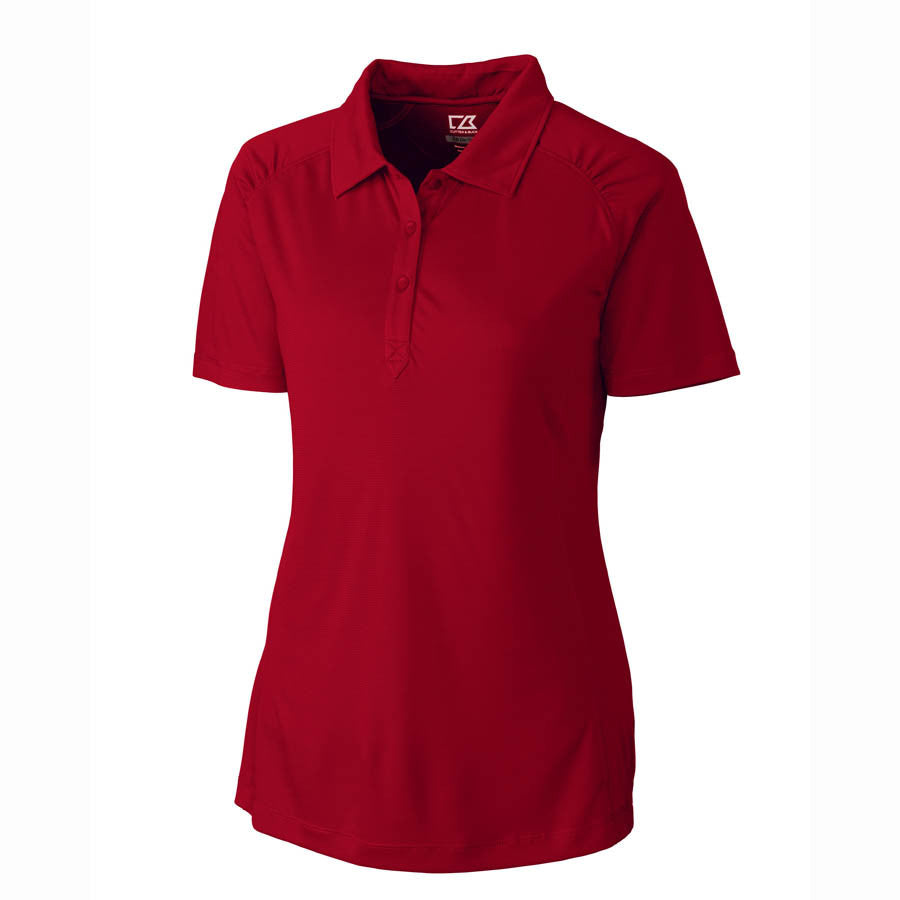 Cutter & Buck Women's Cardinal Red DryTec S/S Northgate Polo