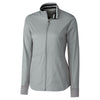 Cutter & Buck Women's Oxide DryTec Nine Iron Full-Zip Jacket