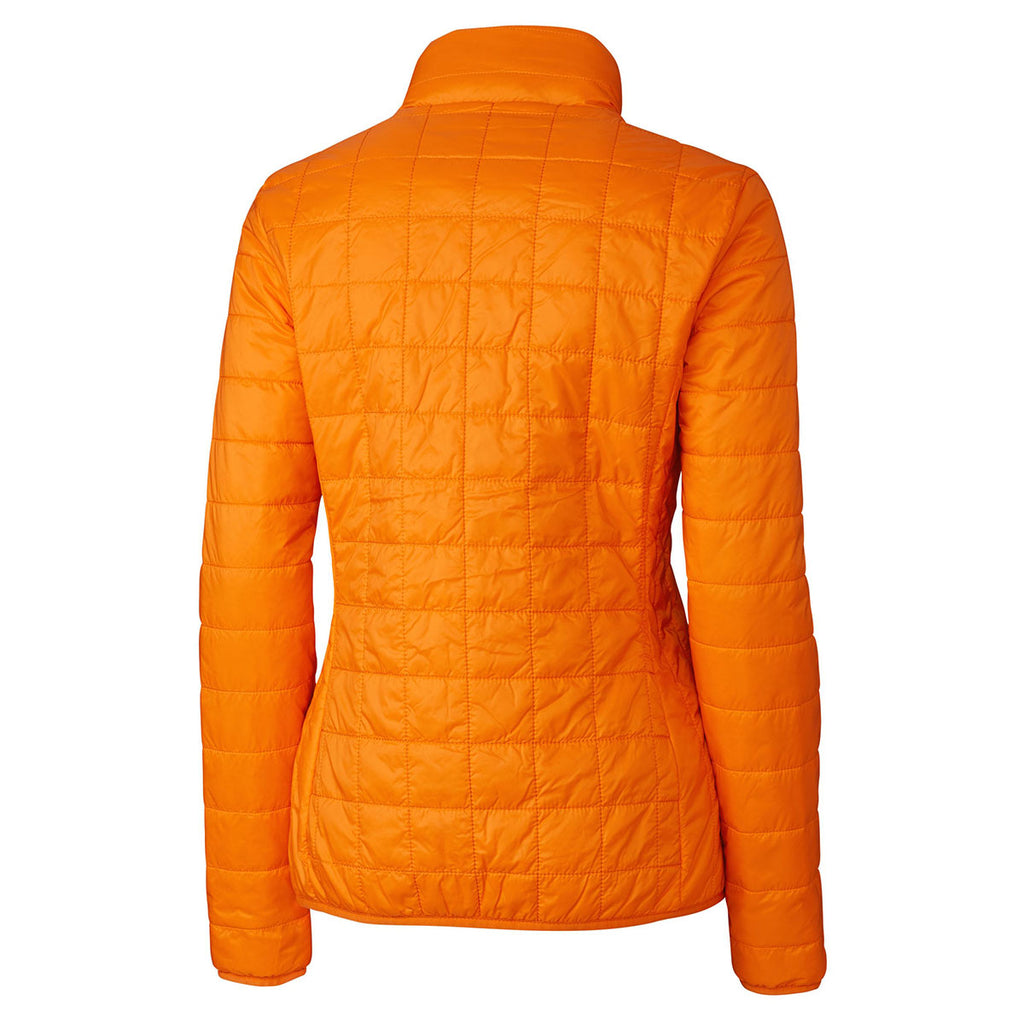 Cutter & Buck Women's Blood Orange Rainier Jacket