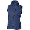 Cutter & Buck Women's Tour Blue Heather Mainsail Vest