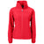 Cutter & Buck Women's Red Charter Eco Recycled Full Zip Jacket