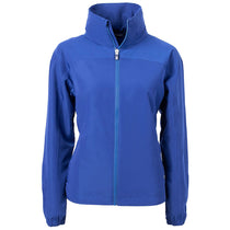 Cutter & Buck Women's Tour Blue Charter Eco Recycled Full Zip Jacket