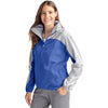 Cutter & Buck Women's Tour Blue/Polished Charter Eco Recycled Anorak Jacket