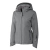 Cutter & Buck Women's Elemental Grey Alpental Jacket