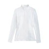 Peter Millar Women's White Sun Comfort Long-Sleeve Zip Neck