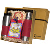 Leeman Red Tuscany 16.9 oz. Tumbler and Thermos Decadent Cocoa Set