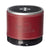 Leeman Red Tuscany Bluetooth Speaker