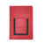 Leeman Red Roma Journal with Phone Pocket