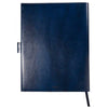 Leeman Navy Blue Venezia Large Refillable Journal (7