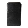 Leeman Black Tuscany Magic Wallet with Mobile Device Pocket