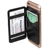 Leeman Black Tuscany Magic Wallet with Mobile Device Pocket