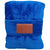Leeman Reflex Blue Duo Travel Pillow Blanket