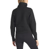 UNRL Women's Black LuxBreak Half-Zip Pullover