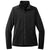 Port Authority Women's Black Accord Stretch Fleece Full-Zip