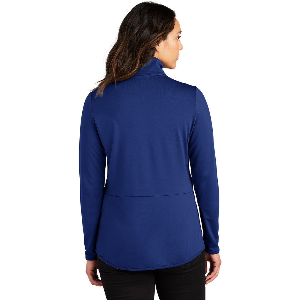 Port Authority Women's Royal Accord Stretch Fleece Full-Zip
