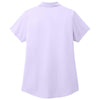 Port Authority Women's Bright Lavender City Stretch Polo