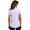 Port Authority Women's Bright Lavender City Stretch Polo